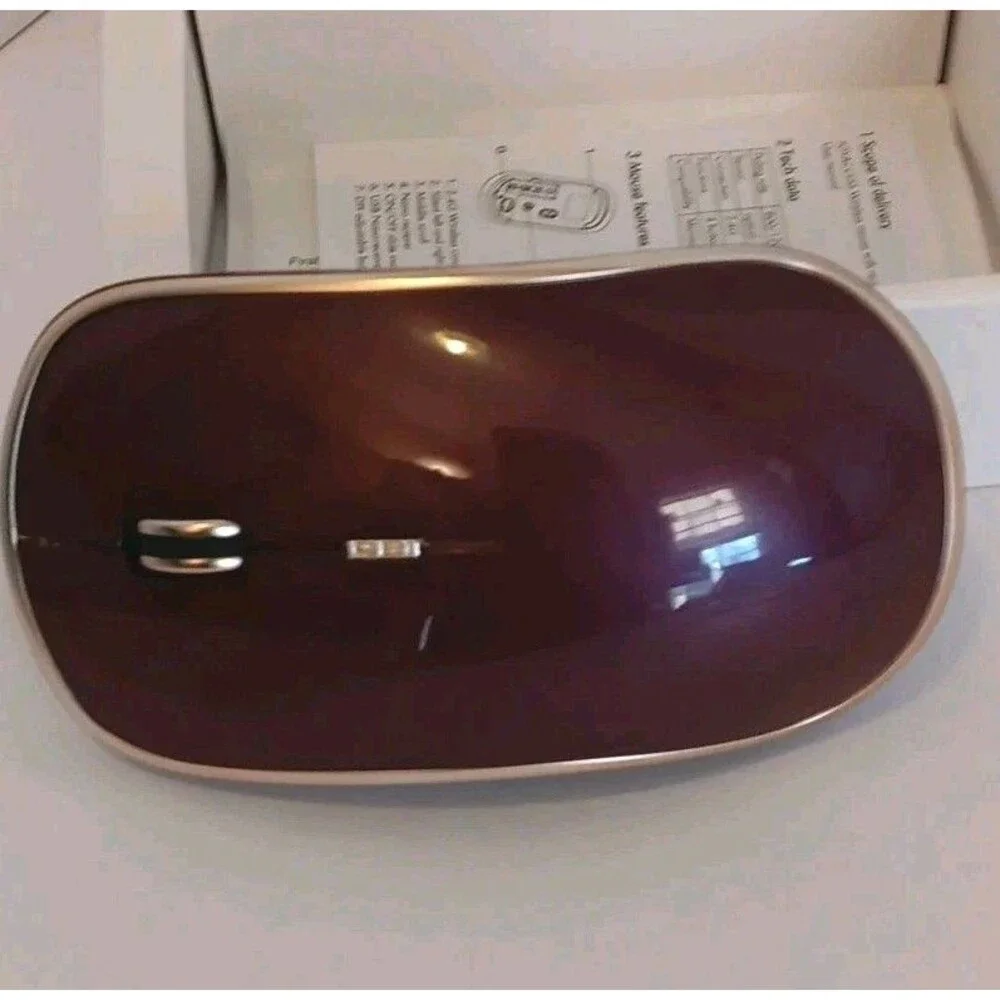Wireless Mouse  New Moroon 2.4 GHz USB 2.0 Compatible Windows 10, 8,7